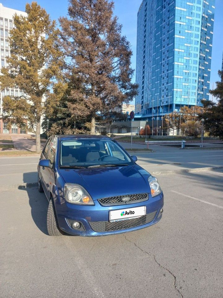 Ford Fiesta: фото владельца