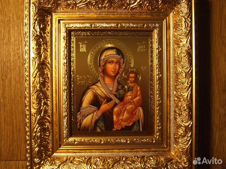 Смоленская икона Божией Матери