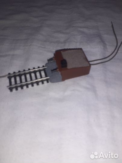 Рельсы, стрелки ж/д тт (12мм)