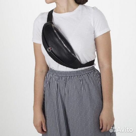 Сумка поясная женская
