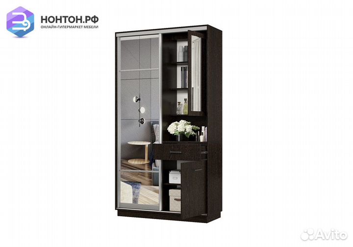 Прихожая-купе Агена мини венге