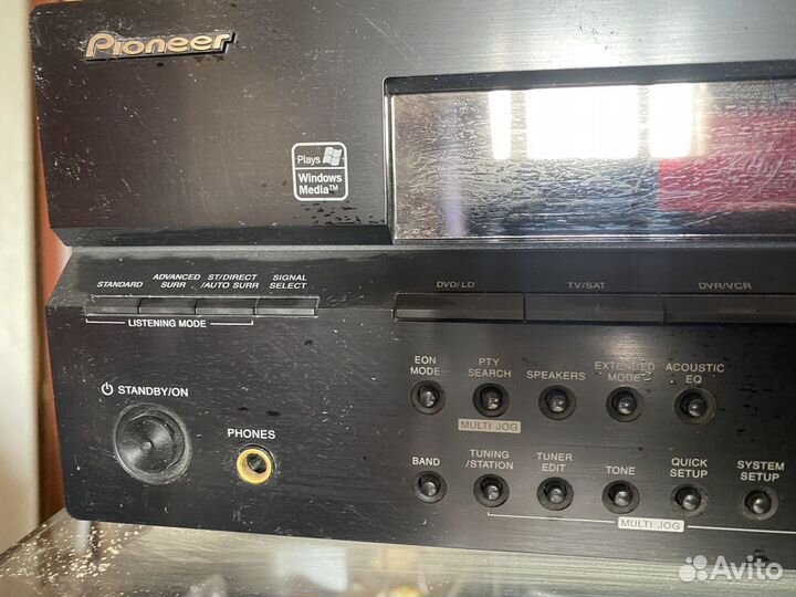 Усилитель pioneer vsx-915