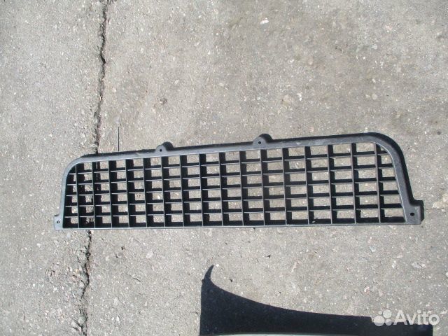 Решетка бампера декоративная renault 5010578348