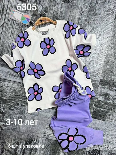 Костюм для девочки 104 110 116 122 128