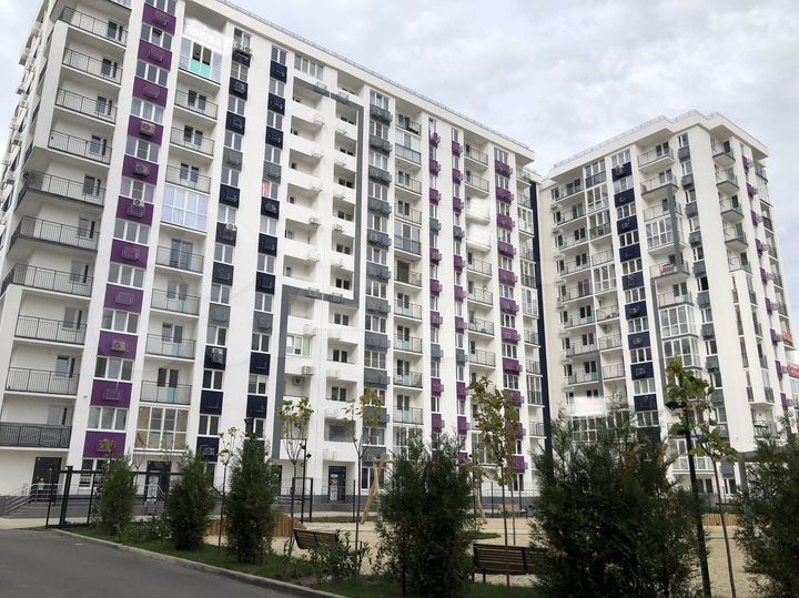 3-к. квартира, 57,9 м², 4/12 эт.