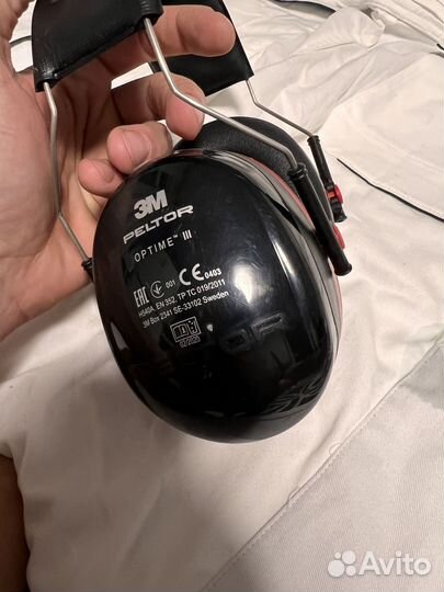 Наушники 3M peltor optime III