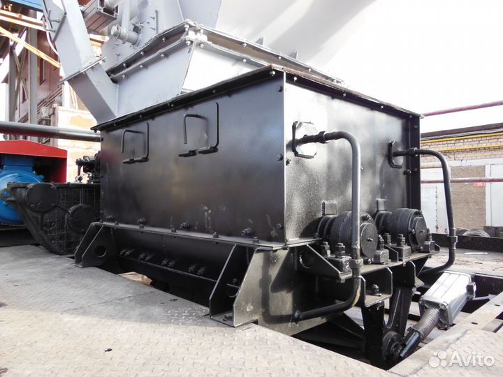 Смеситель асфальтобетонного завода дс-185