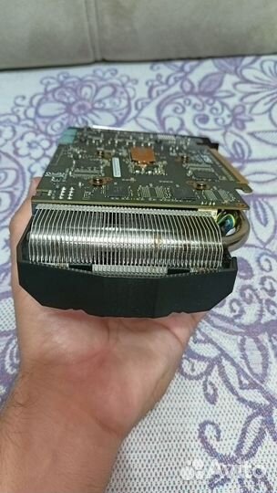 Полурабочая видеокарта GTX 760 2GB DDR5