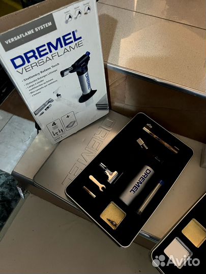 Газовый паяльник dremel