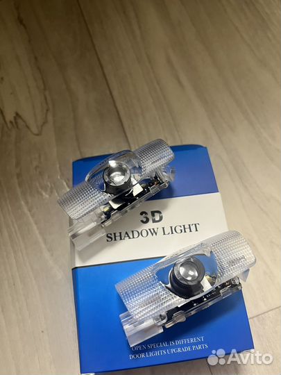 Подсветка с логотипом Highlander