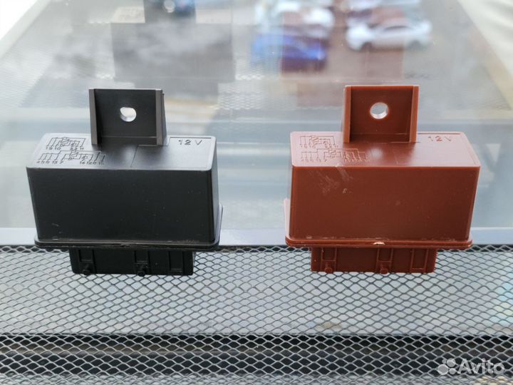Реле бензонасоса двойное Peugeot Citroen
