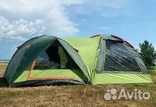Палатка 2-х слойная шатер тент 2-х комнатная