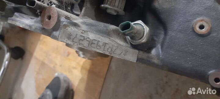 Блок цилиндров на Volkswagen Tiguan CZP