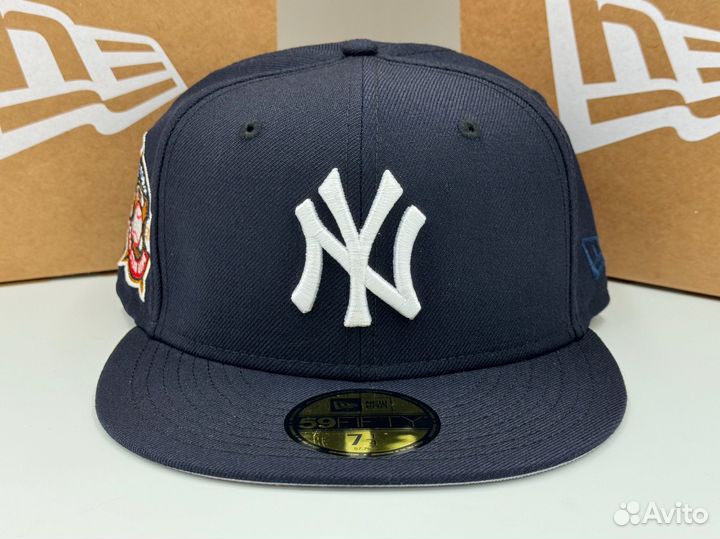 Бейсболка New Era MLB NY Yankees Navy 7 3/8