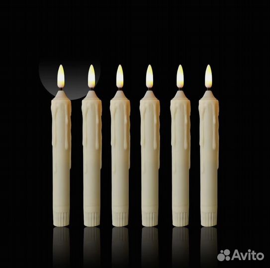 Декоративные свечи с дистанционным управлением