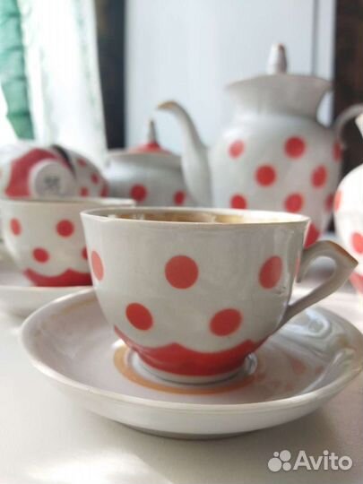 Кофейный сервиз