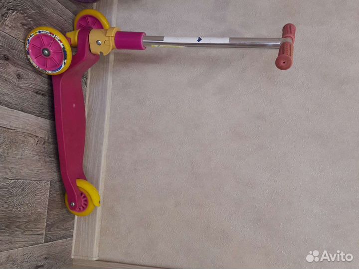 Самокаты детские на любой вкус