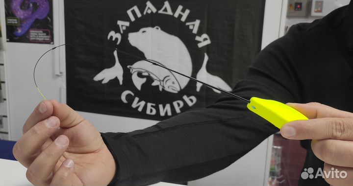 Безкивковая удочка akara