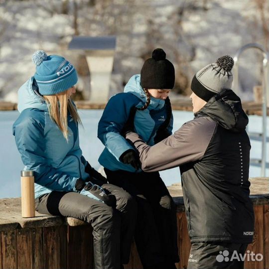 Nordski новая мембранная шапка