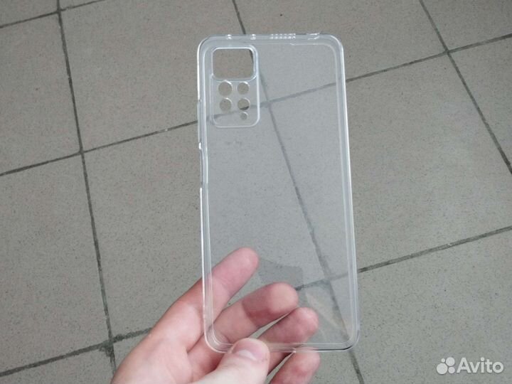 Чехол на xiaomi redmi note 11 pro