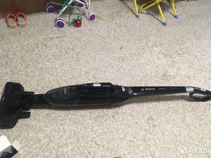 Беспрободной пылесос