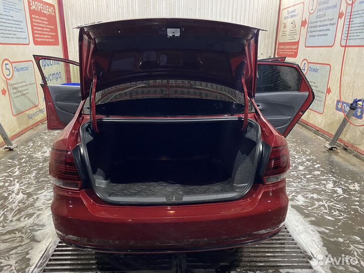 Volkswagen Polo 1.6 МТ, 2019, 106 304 км