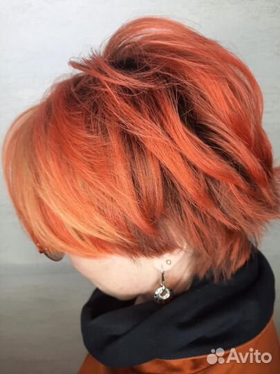 Стрижка волос.Окрашивание, тонирование волос