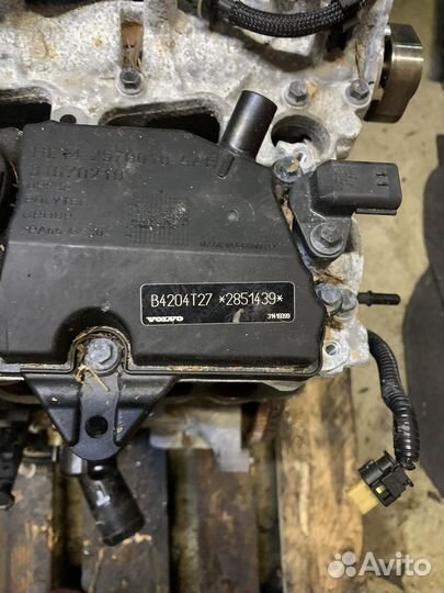 Volvo XC90 2015- двигатель B4204T27 двс хс90