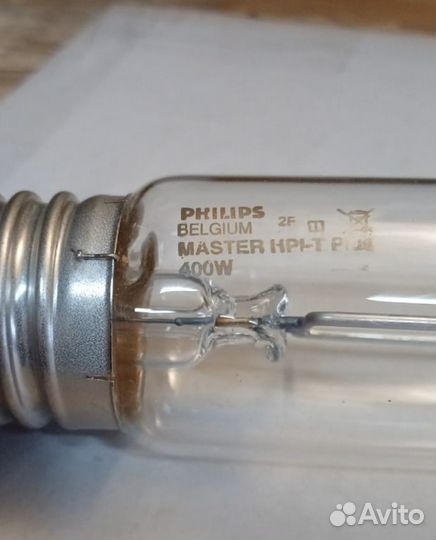 Металлогалогенная лампа philips HPI-T Plus 400W/645 E40 3.4A