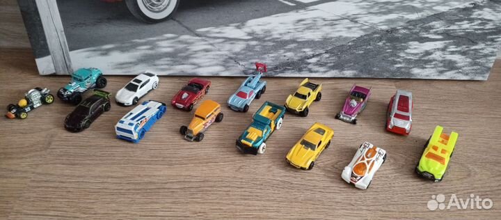 Машины Hot Wheels 15 шт