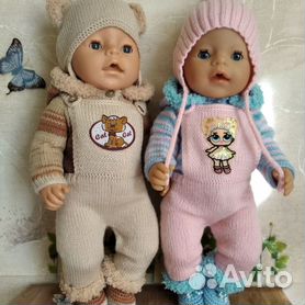 Одежда для кукол baby born | ВКонтакте