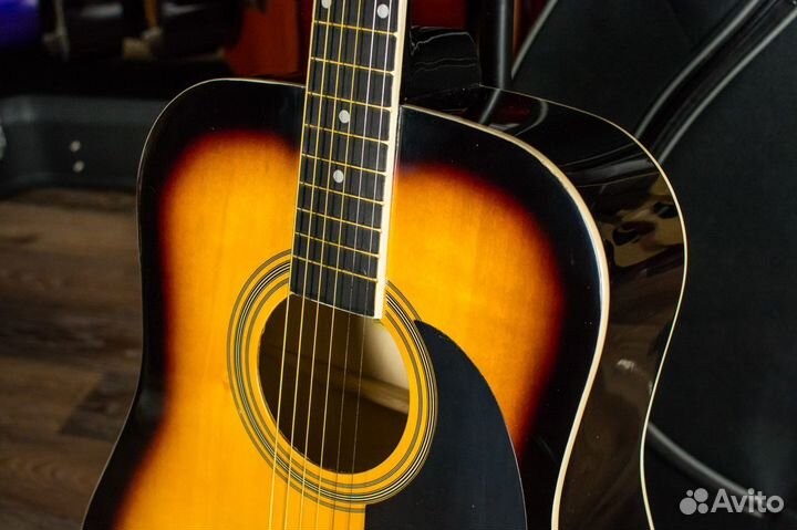 Акустическая гитара Colombo + Аксессуары