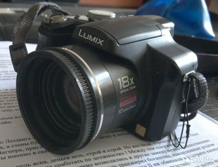 Продаю фотоаппарaт Panasonic Lumix FZ28