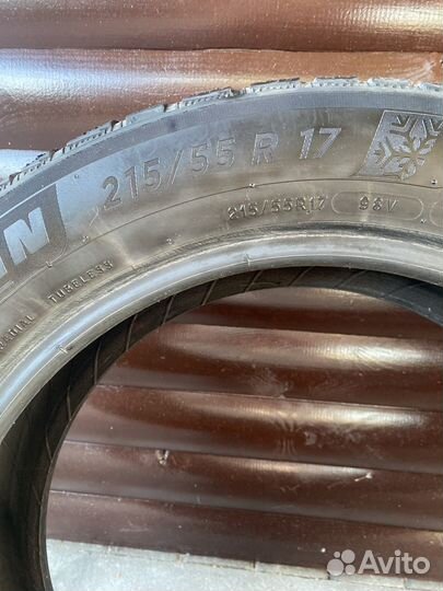 Michelin Alpin 6 215/55 R17