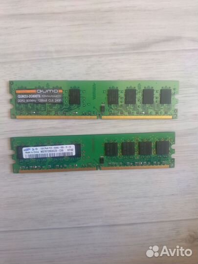 Оперативная память ddr2