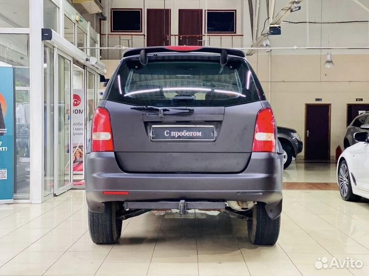 SsangYong Rexton 2.7 AT, 2011, 179 272 км