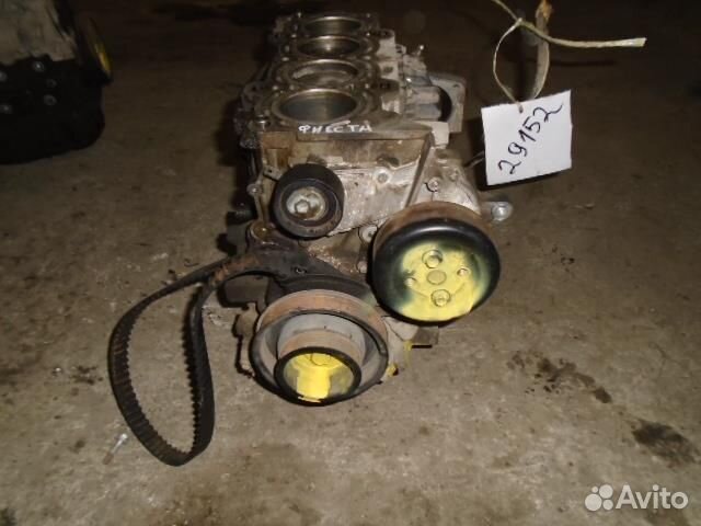 Блок двигателя Ford Fiesta