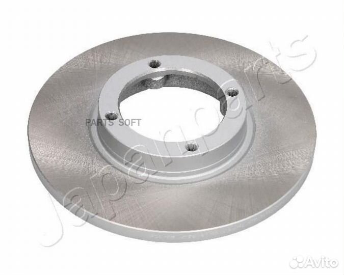Japanparts DIW04C Диск тормозной