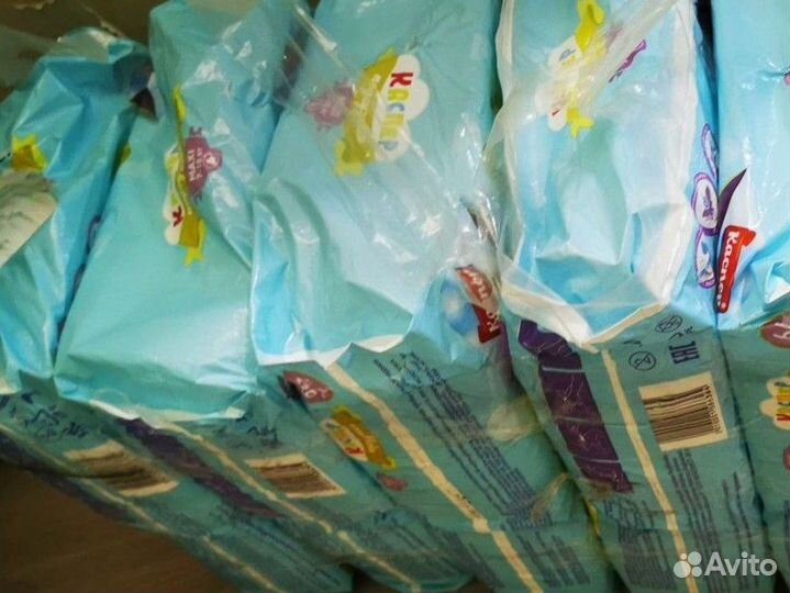 Подгузники каспер