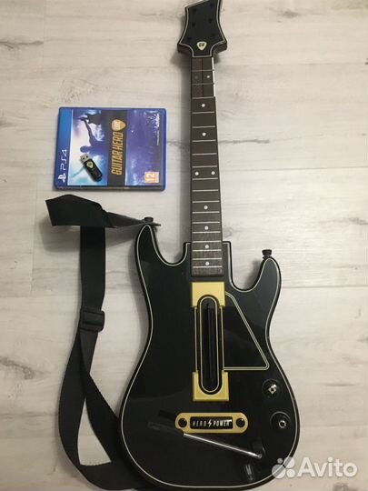 Guitar Hero Ps4