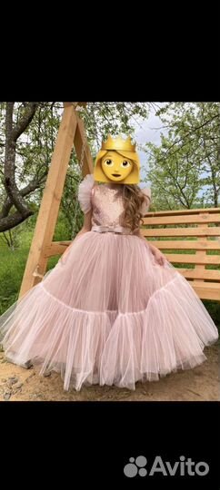 Платье для девочки на выпускной 128,134