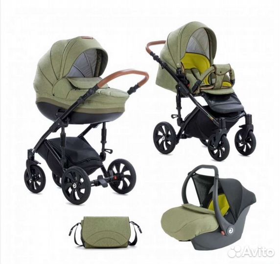 Коляска tutis mimi style 3 в 1