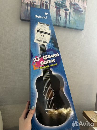 Детская гитара