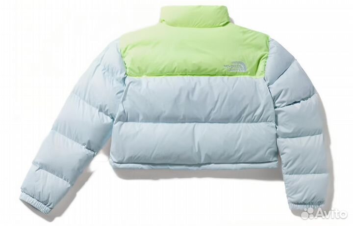 THE north face Down Jacket Women's Light Blue (S)(93)