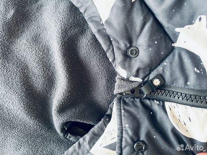 Зимний чехол в коляску фирма Leo kids