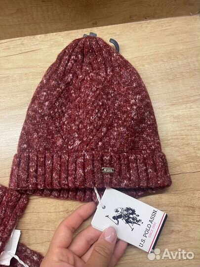 Шапка Polo Ralph Lauren