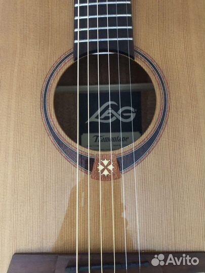 Акустическая гитара Lag T118D