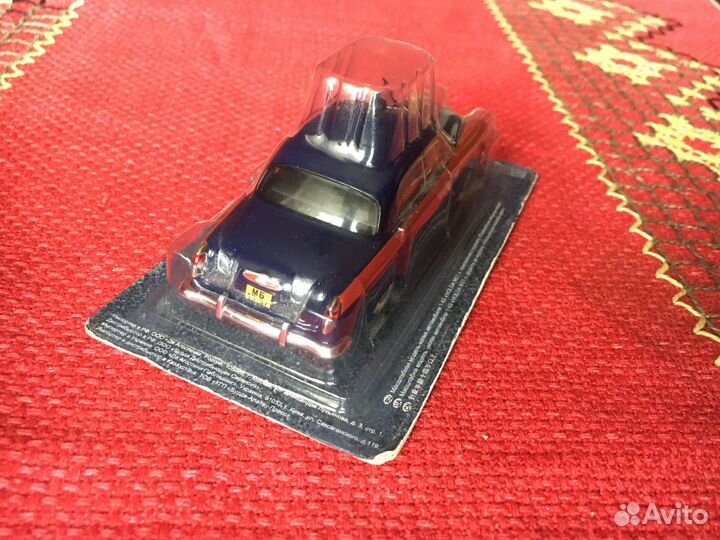 Волга М21, Милиция (новая)