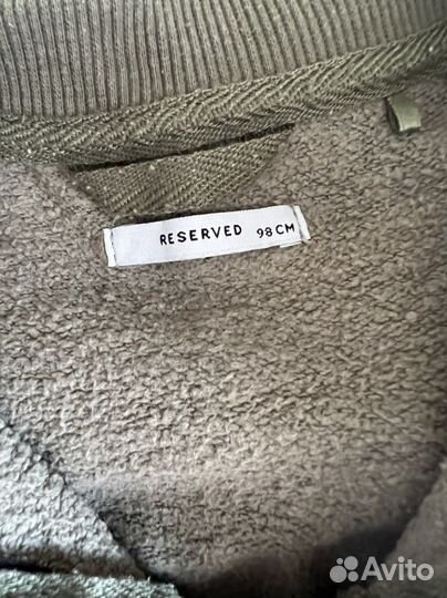Толстовка reserved 98 размер