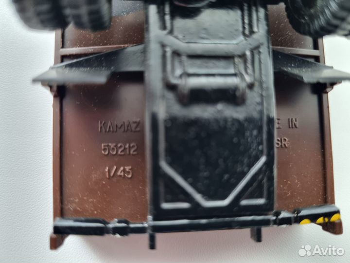 Модели грузовиков 1 43